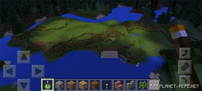 Мод Throwable Torches 0.15.3/0.14.3/0.14.2