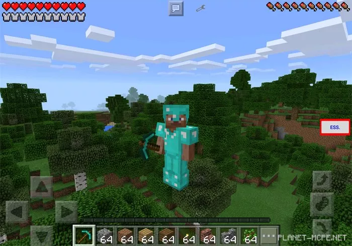 Survival Essentials Mod 0.15.2