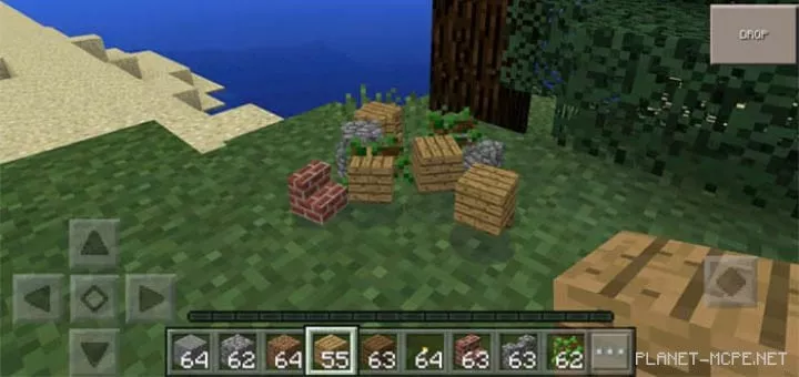 EasyDrops Mod 0.15.6/0.15.4/0.15.2