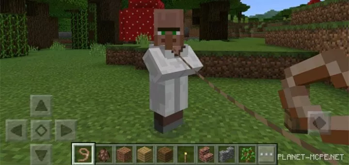 Move Villagers Mod 0.16.0/0.15.6/0.15.2