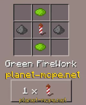 Mod Fireworks PE 0.15.6/0.15.4