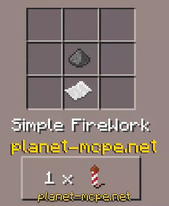 Mod Fireworks PE 0.15.6/0.15.4