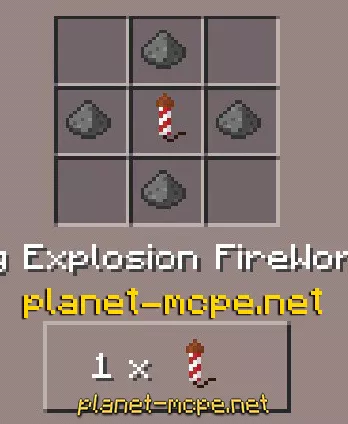 Mod Fireworks PE 0.15.6/0.15.4
