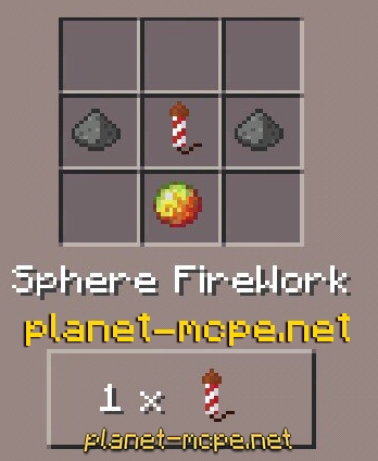 Мод Fireworks PE 0.15.6/0.15.4