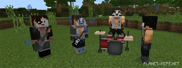Rock Stars Mod 0.15.6/0.15.4./0.14.3