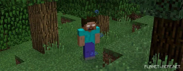 Мод Herobrine 0.15.6/0.15.4