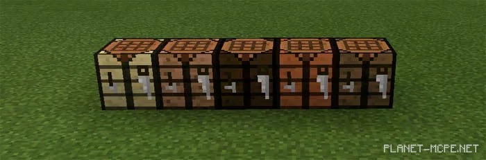 Мод MCPE+ 0.15.6/0.15.4