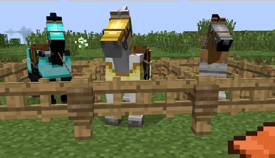 Мод Craftable Saddle & Horse Armors 0.15.6