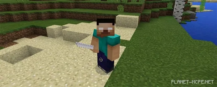 Mod Herobrine Boss PE 0.15.6