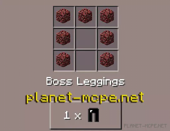 Mod Herobrine Boss PE 0.15.6