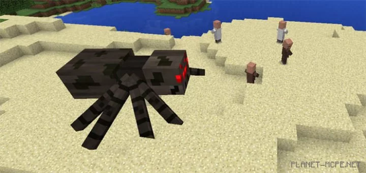 Мод Mega Mobs 0.15.6