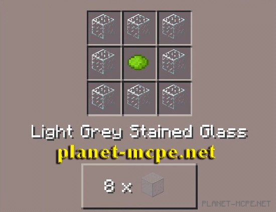 Мод Stained Glass 0.15.9/0.15.6