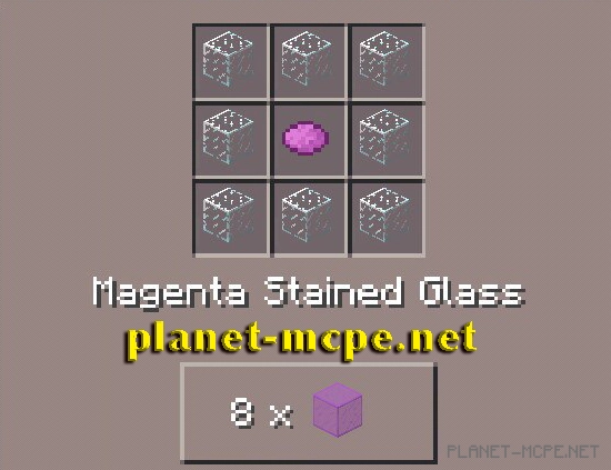 Мод Stained Glass 0.15.9/0.15.6