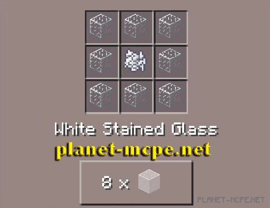 Мод Stained Glass 0.15.9/0.15.6