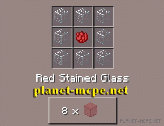 Мод Stained Glass 0.15.9/0.15.6