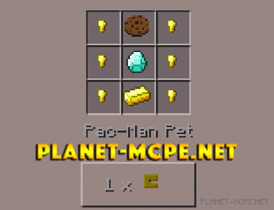 Мод Inventory Pets PE 0.15.6