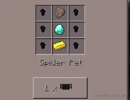 Inventory Pets PE Mod 0.15.6