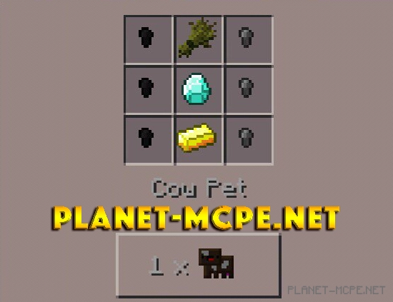 Мод Inventory Pets PE 0.15.6