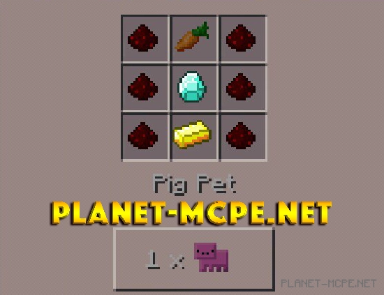 Мод Inventory Pets PE 0.15.6