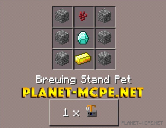 Мод Inventory Pets PE 0.15.6