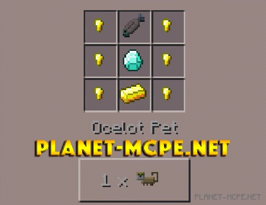 Мод Inventory Pets PE 0.15.6