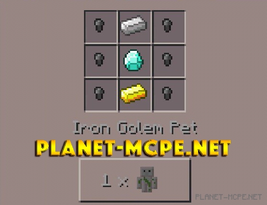 Мод Inventory Pets PE 0.15.6