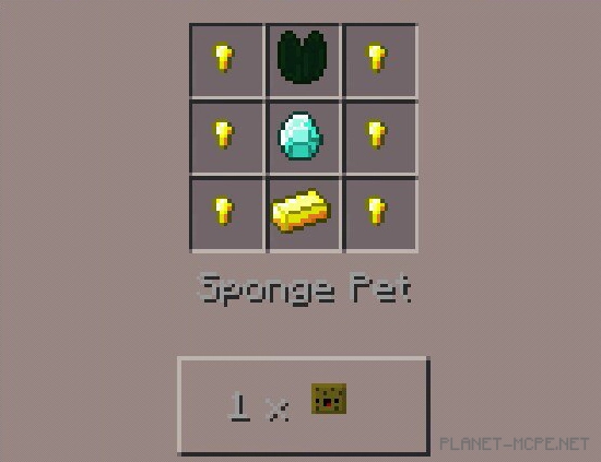 Мод Inventory Pets PE 0.15.6