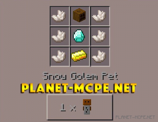 Мод Inventory Pets PE 0.15.6