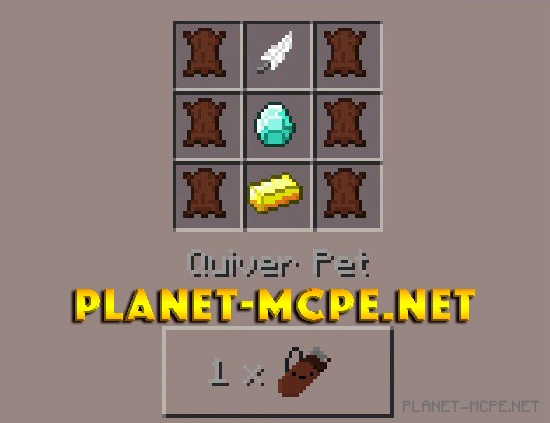 Мод Inventory Pets PE 0.15.6