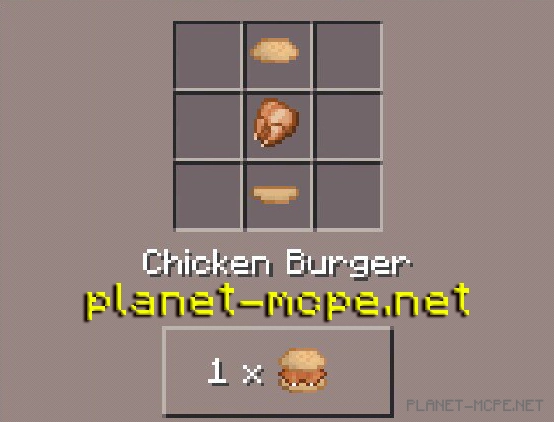 Мод More Food 0.15.6