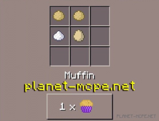 Мод More Food 0.15.6