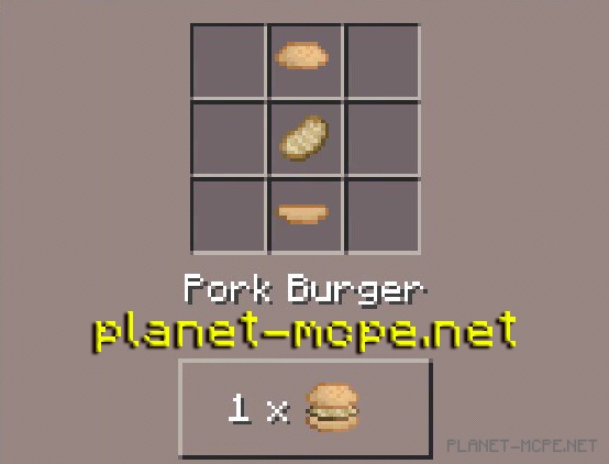 Мод More Food 0.15.6