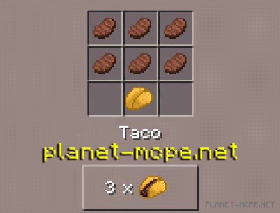 Мод More Food 0.15.6