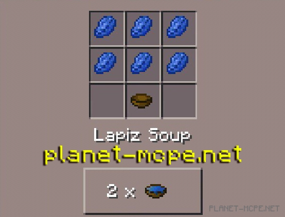 Мод More Food 0.15.6