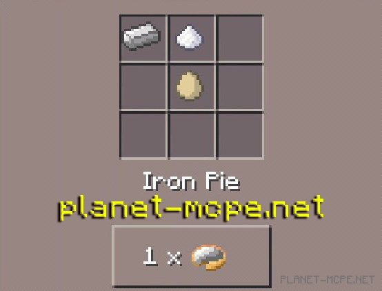 Мод More Food 0.15.6