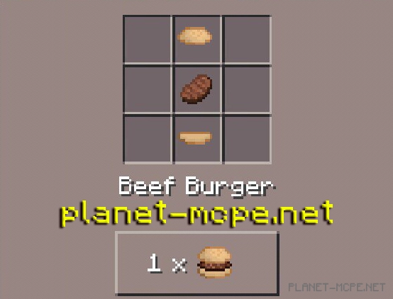 Мод More Food 0.15.6