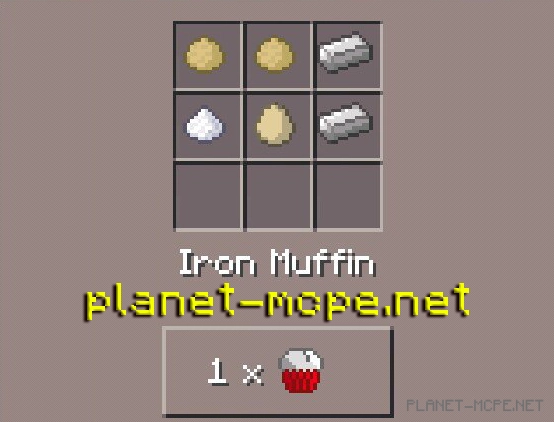 Мод More Food 0.15.6