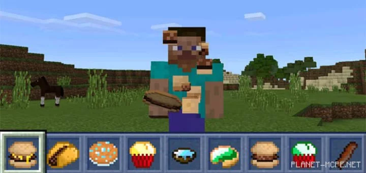 Мод More Food 0.15.6