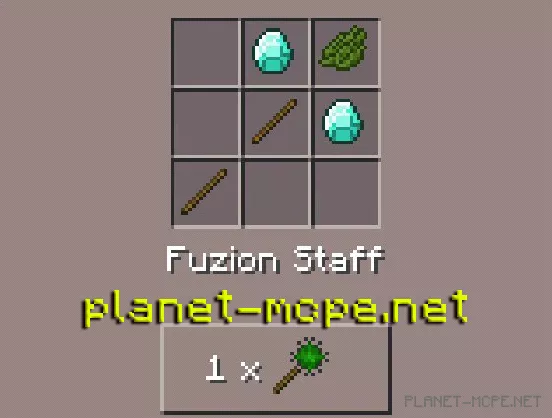 Magical Staffs Mod 0.15.6