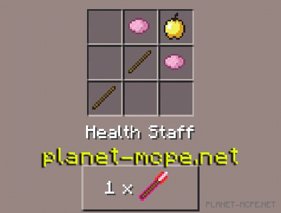 Мод Magical Staffs 0.15.6