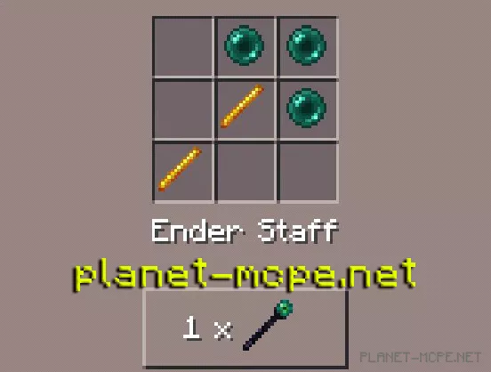 Magical Staffs Mod 0.15.6