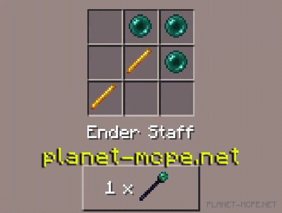 Мод Magical Staffs 0.15.6