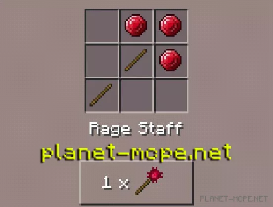 Magical Staffs Mod 0.15.6