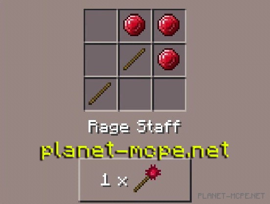 Мод Magical Staffs 0.15.6