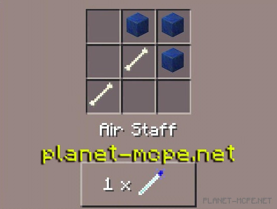 Мод Magical Staffs 0.15.6