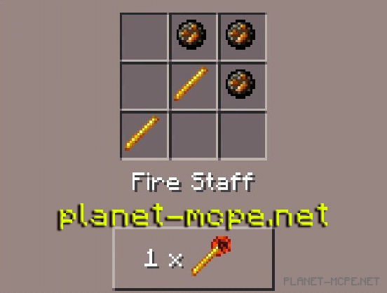 Мод Magical Staffs 0.15.6