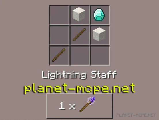 Мод Magical Staffs 0.15.6