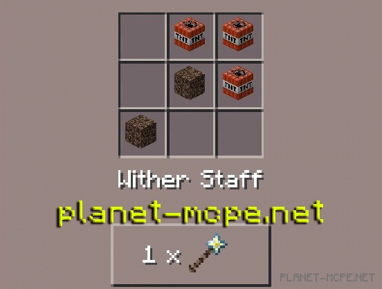 Мод Magical Staffs 0.15.6