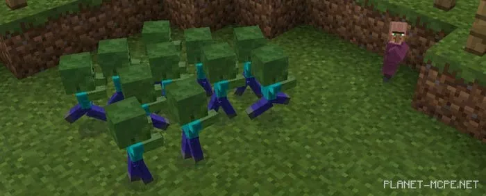 Baby Mobs Mod 0.15.6