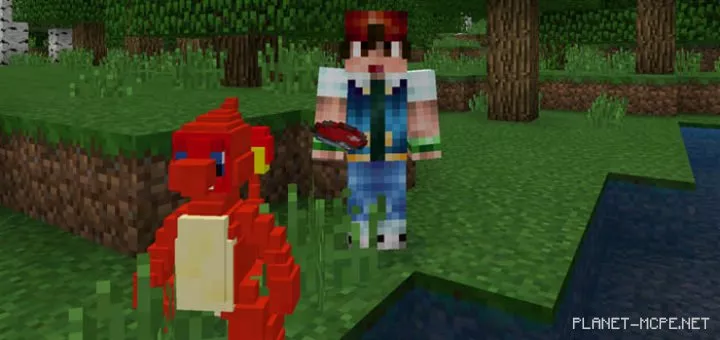 PokeCraft Mod 0.15.6